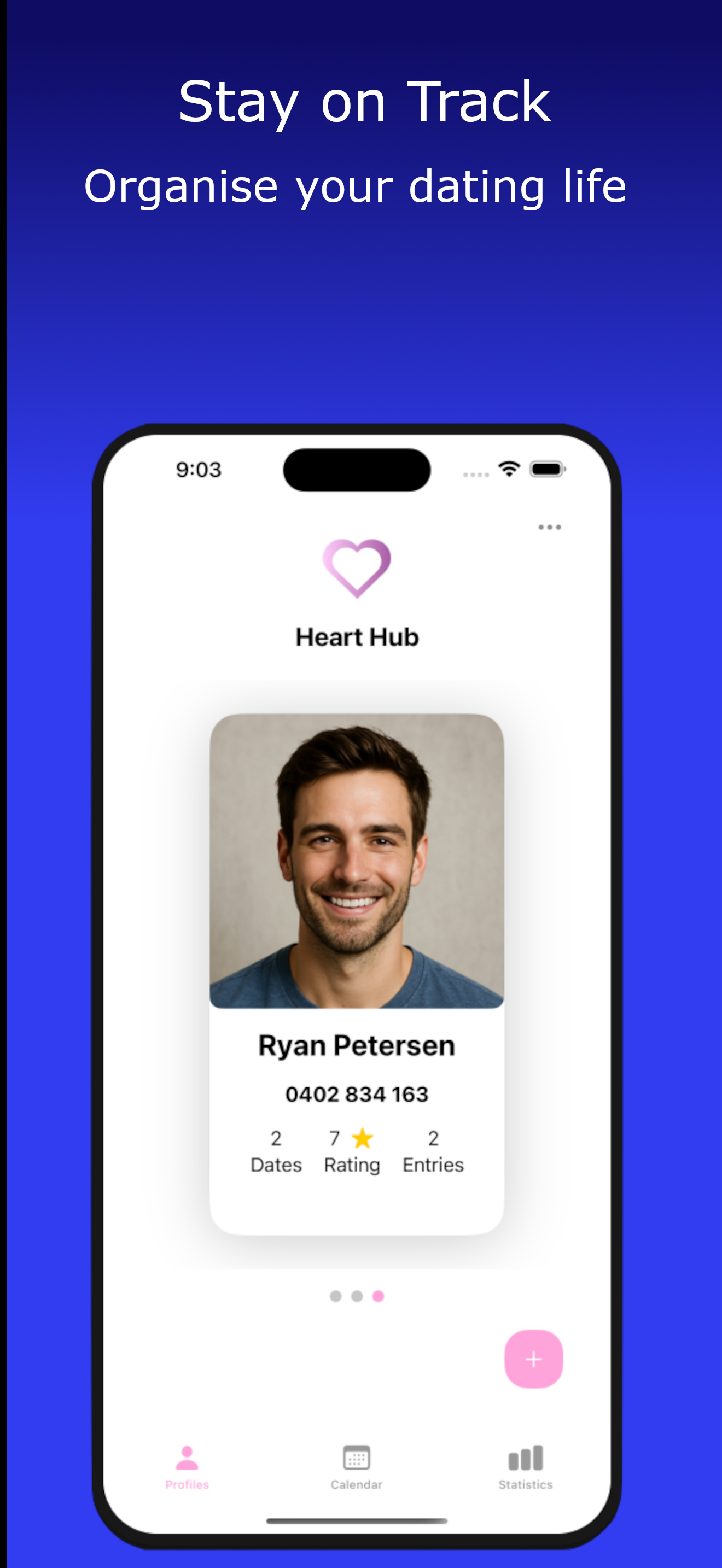 Heart Hub Screenshot 1